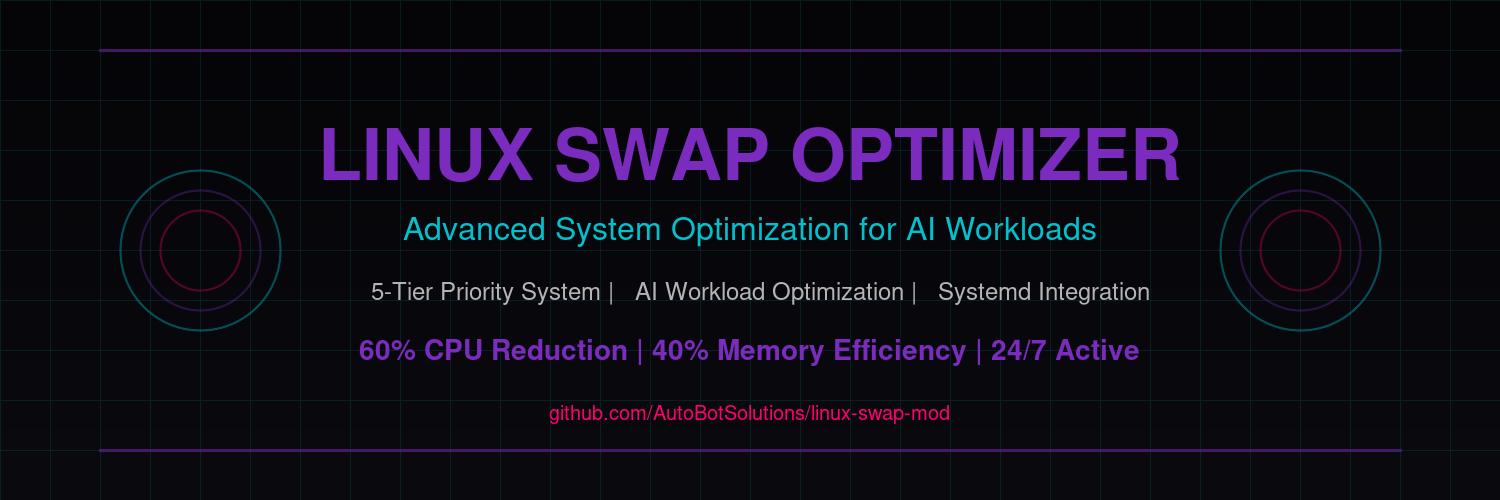 Linux Swap Optimizer Banner